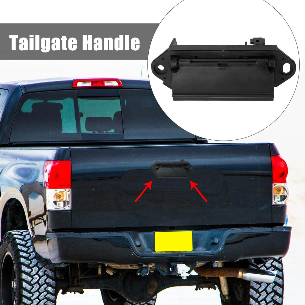 Rear Tailgate Handle Replacement for Toyota Hiace TRH KDH (2005–2019)
