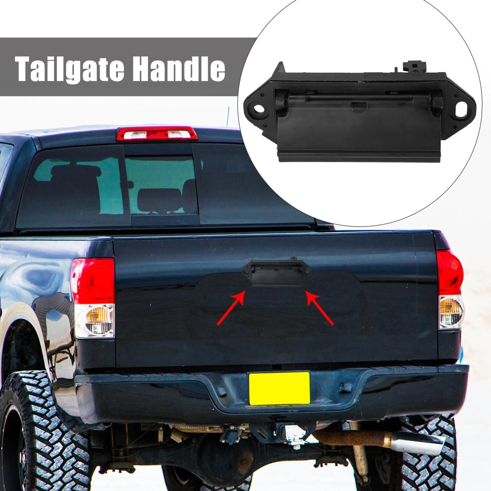 Rear Tailgate Handle Replacement for Toyota Hiace TRH KDH (2005–2019)