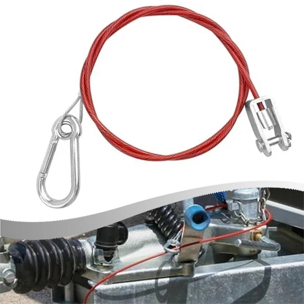 Towing Safety Breakaway Cable for Universal Fit (Metal & Plastic)