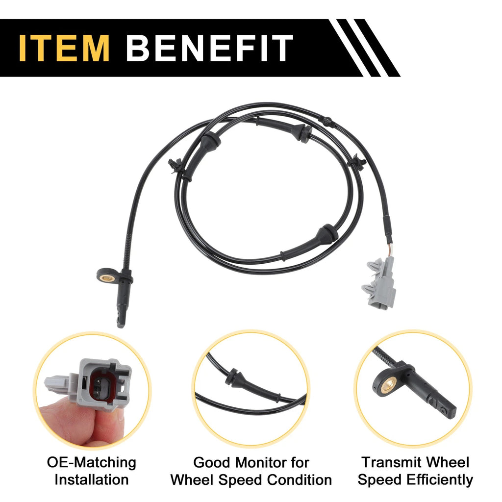 ABS Wheel Speed Sensor No. 47900CA00A for Nissan Murano (2003–2007)