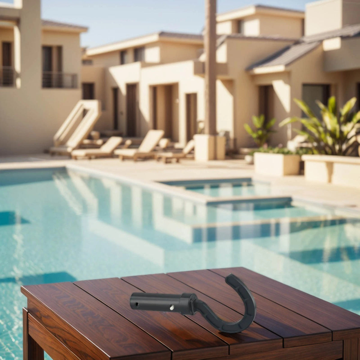 Cordless Robotic Pool Cleaner Hang On Hook - Optimal Size, Strong Compatibility