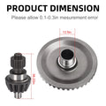 Rear Differential Ring & Pinion Gear Kit for Honda Rancher 420 TRX420 (2014–2024)