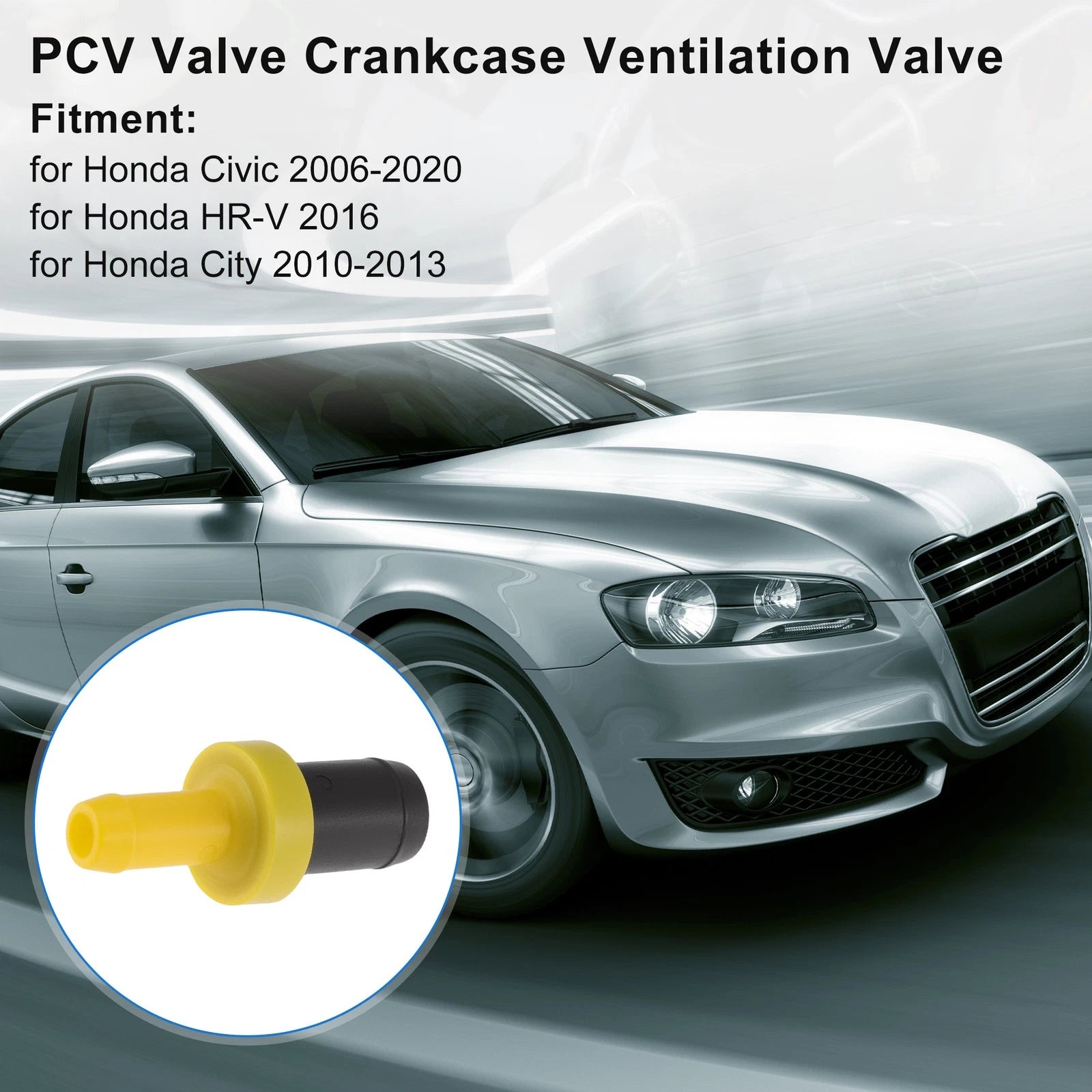 PCV Valve Replacement for Honda Civic (2006–2020)