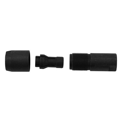 Set of 1 Modified Adapter for Angle Grinder 3mm/6mm Black