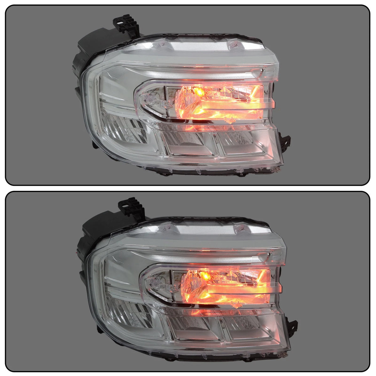 Headlight for Ford Maverick XL/XLT (2022–2024) Right Side w/o LED DRL