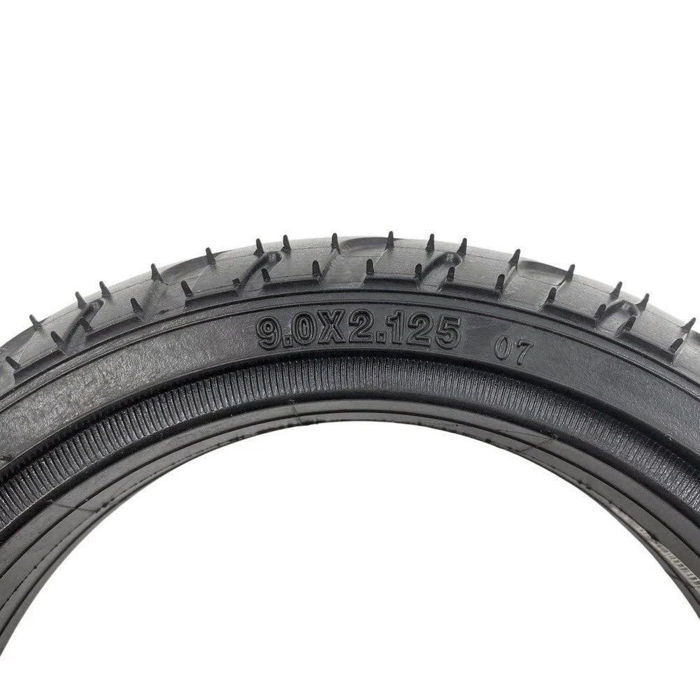 9.0X2.125 Solid Tire for Electric Scooter (No Air Loss Risk)