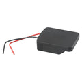 Metabo 18V Battery Adapter for DC Motor Robotics and Lighting