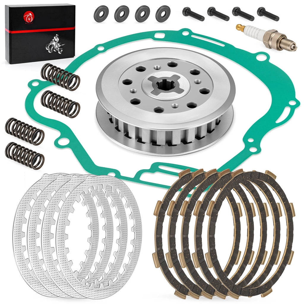 Clutch Kit for Yamaha TTR125LE (2003–2023) - Heavy Duty Spring Friction
