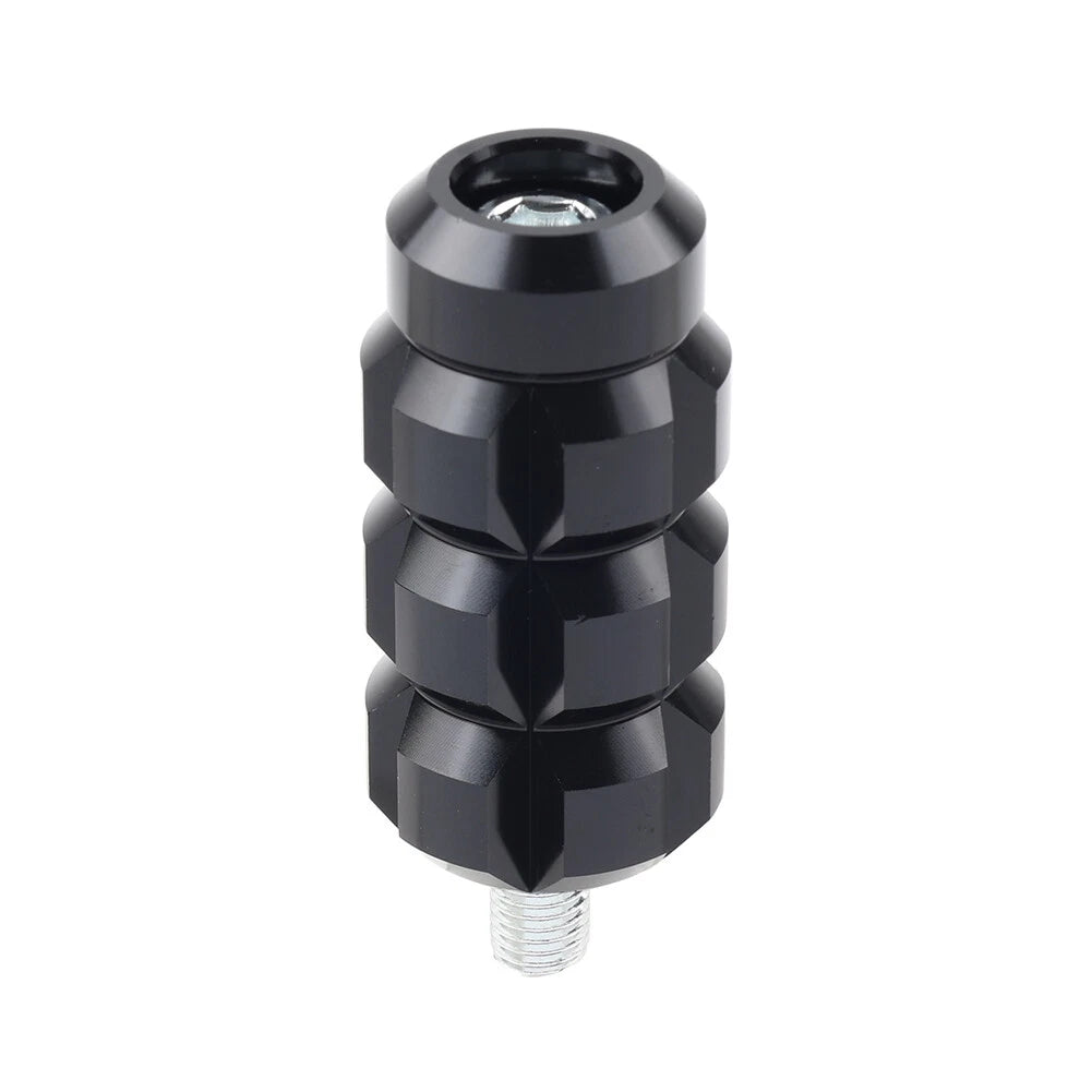 CNC Black Shift Peg for Harley Softail Fatboy Sportster Iron XL883 Dyna