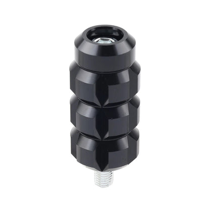 CNC Black Shift Peg for Harley Softail Fatboy Sportster Iron XL883 Dyna
