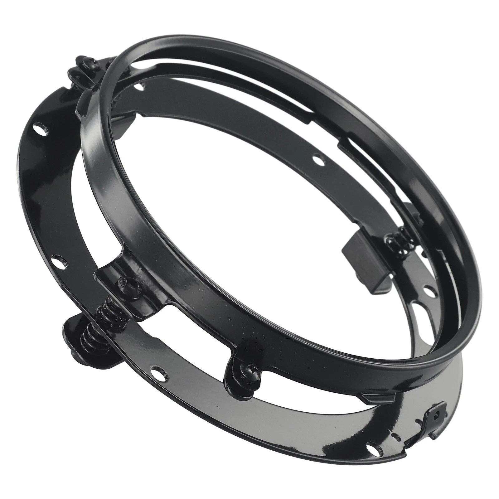 7 Inch Round LED Headlight Mounting Bracket Ring for Touring Models