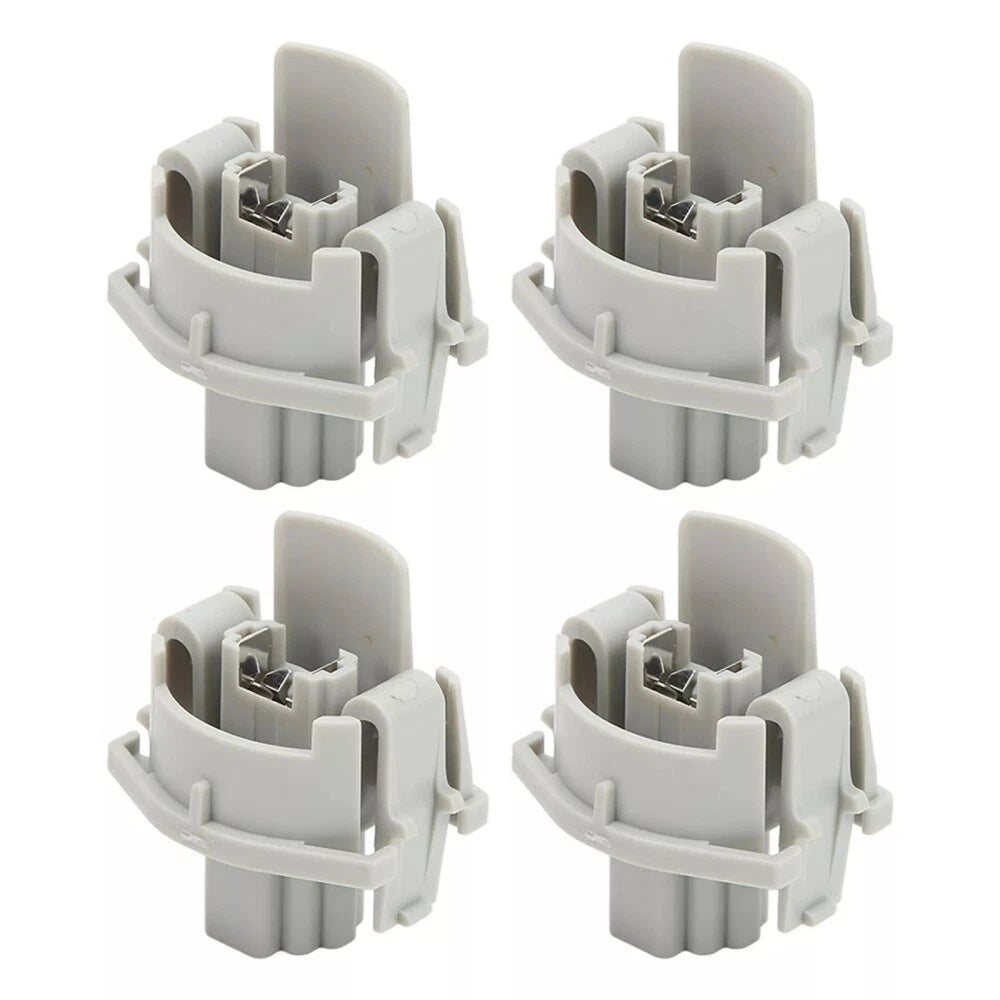 4X Brake Taillight License Plate Light Bulb Socket for Honda Odyssey Pilot