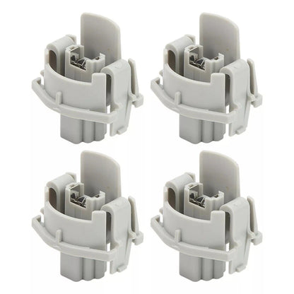 4X Brake Taillight License Plate Light Bulb Socket for Honda Odyssey Pilot