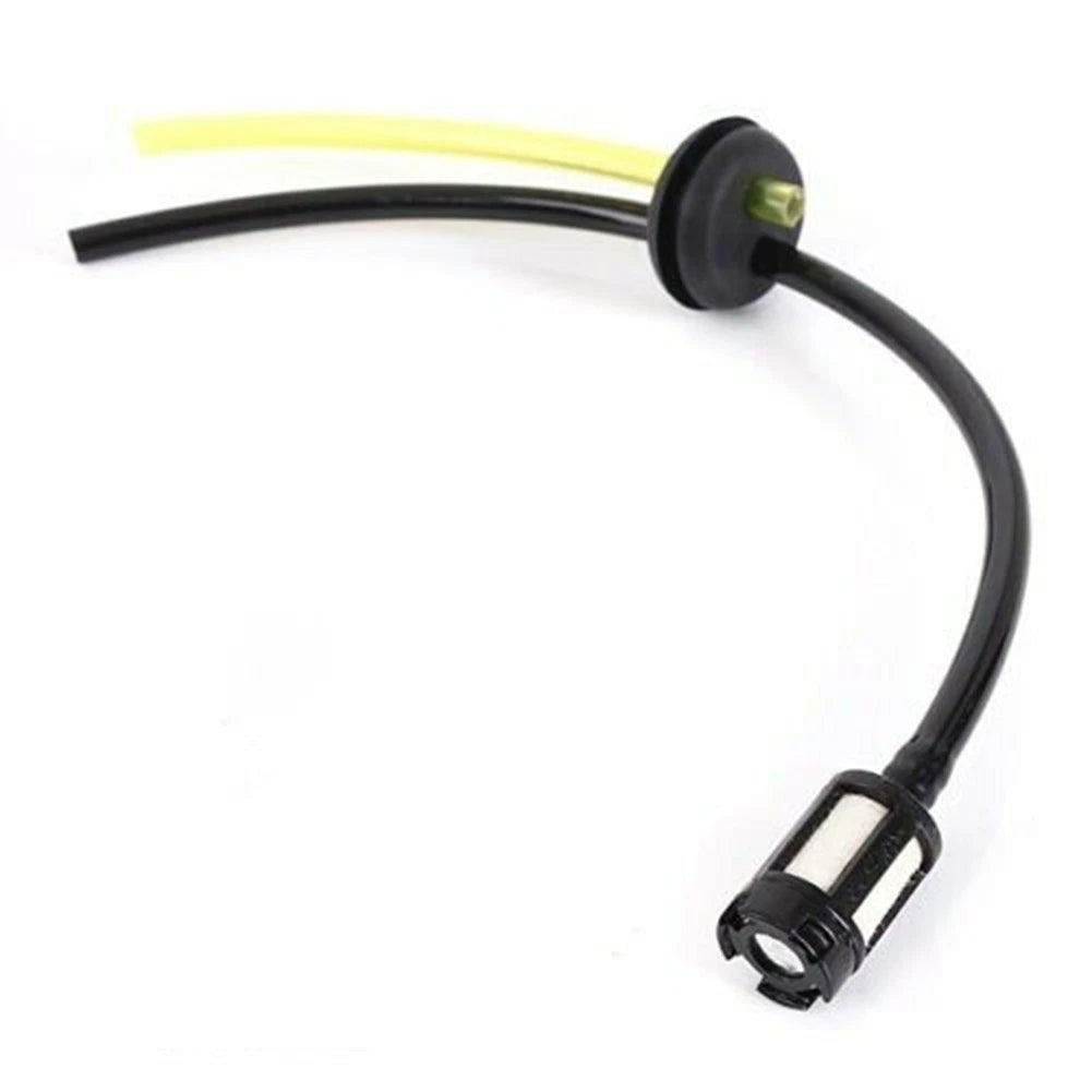 Fuel Hose Pipe Tank Filter with Grommet for String Trimmer