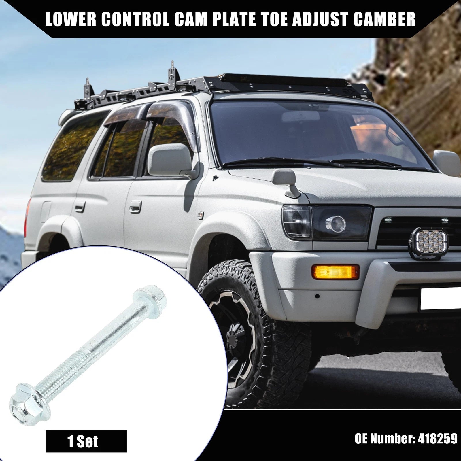 Camber Caster Alignment Kit for Dodge Challenger 2008–2022
