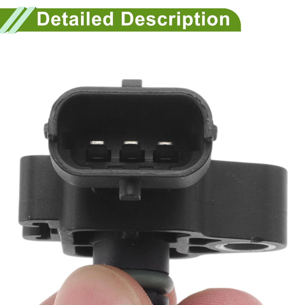 MAP Sensor for Chevrolet Aveo 1.4 1.6 (2004–2011) - Part No. 12650723