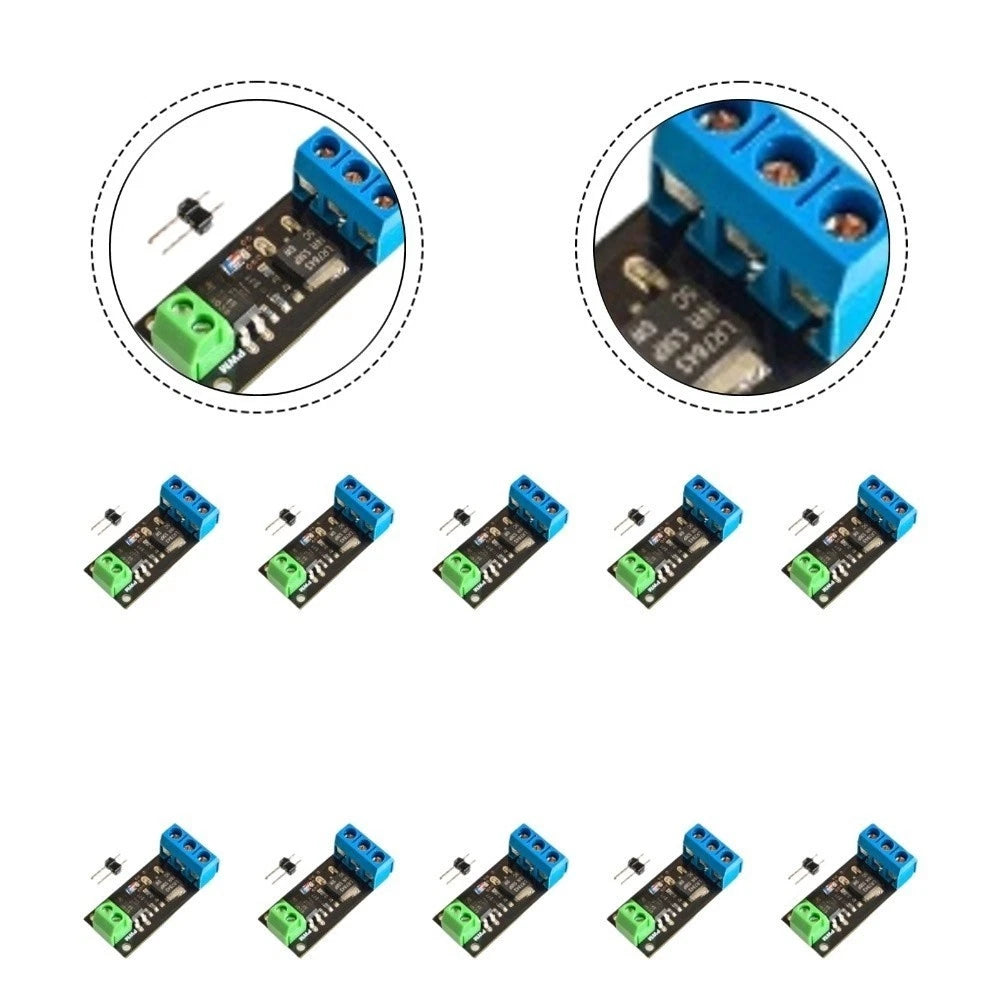 MOSFET Relay Module for Motor Control (Microcontrollers)