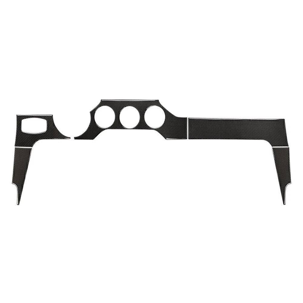 Carbon Fiber Interior Trim Dashboard Panel for Ford Mustang (2015–2019)