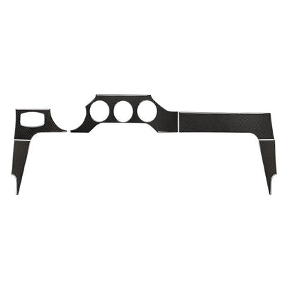 Carbon Fiber Interior Trim Dashboard Panel for Ford Mustang (2015–2019)
