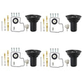 4X Carburetor Diaphragm Needle Repair Kit for Honda Shadow VLX 600 VT600 (1994–2003)