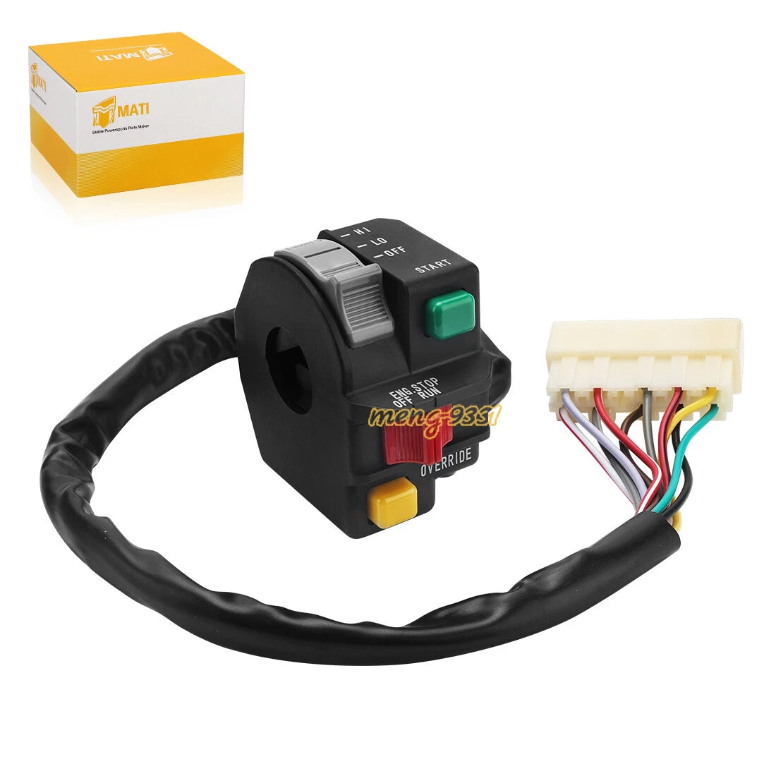 Handlebar Start Run Stop Switch for Polaris Magnum 425 Sportsman 400 (1995–2002)