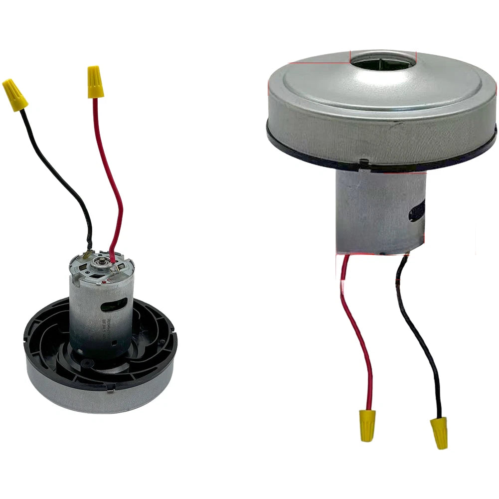 21V Lithium Brush Motor Assembly for 545 Spray Tool (Use Solder Provided)