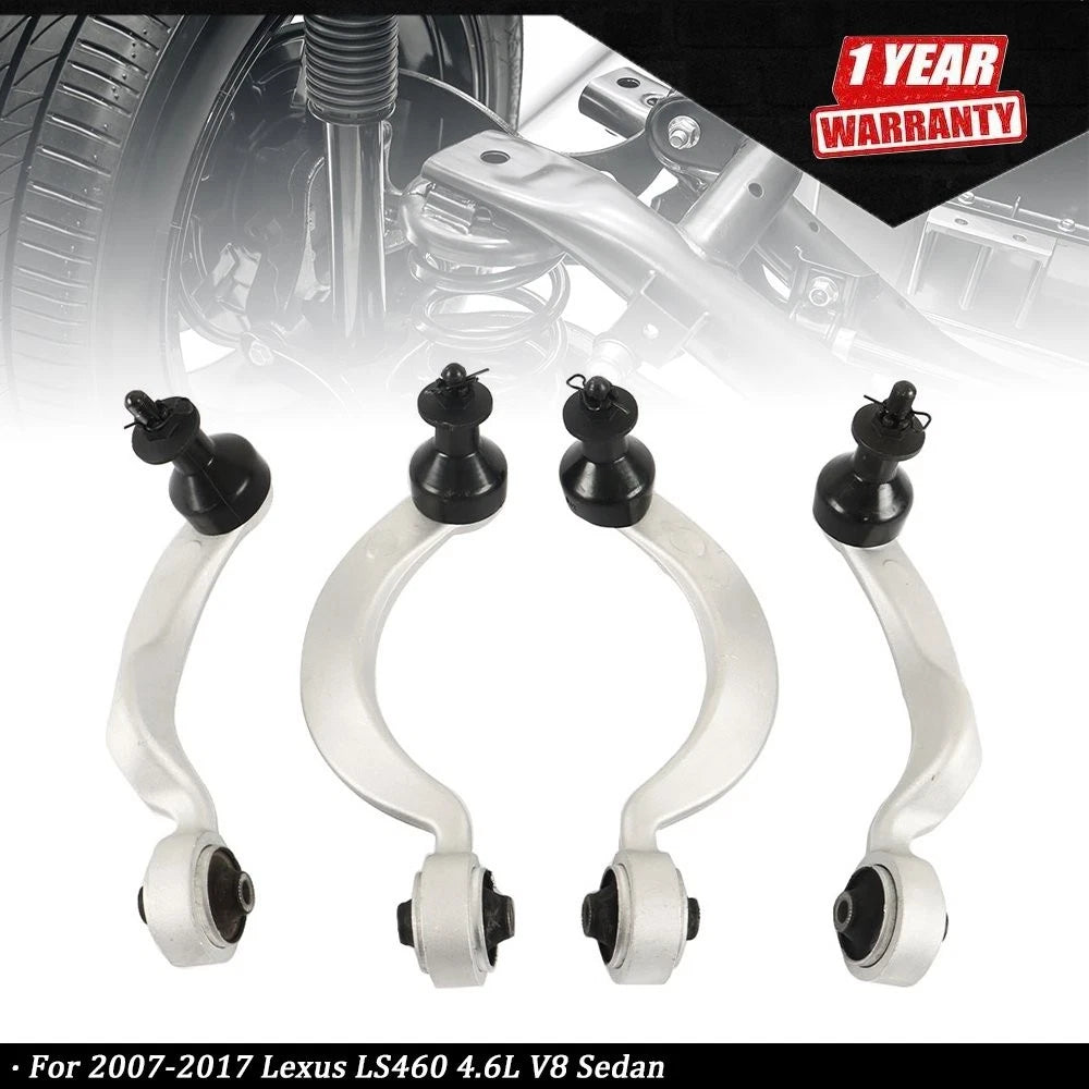 Set of 2 Upper Control Arms for Lexus LS460 (2007–2017)