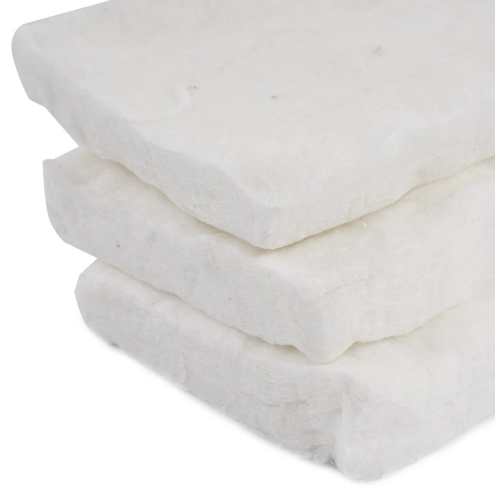 Ceramic Sponge Wool Cotton for Fireplace and Firebox (30x10x3cm)