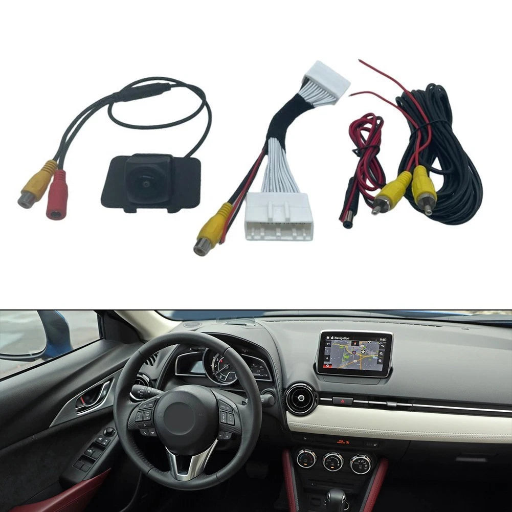 Rear View Camera for Car (Waterproof, DC 12V)