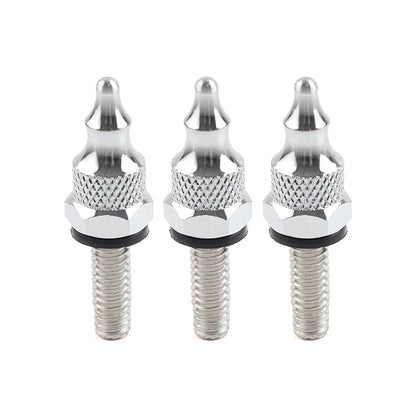 Set of 4 Chrome Windscreen Windshield Bolt Screws for Harley Electra Glide (1996–2013)