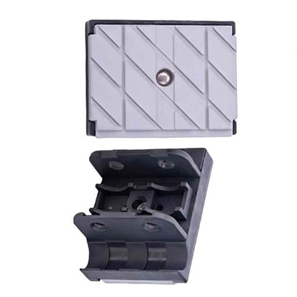 Conveyor Pad for Edge Banding Machine (80x63x18mm) Nylon Rubber Construction
