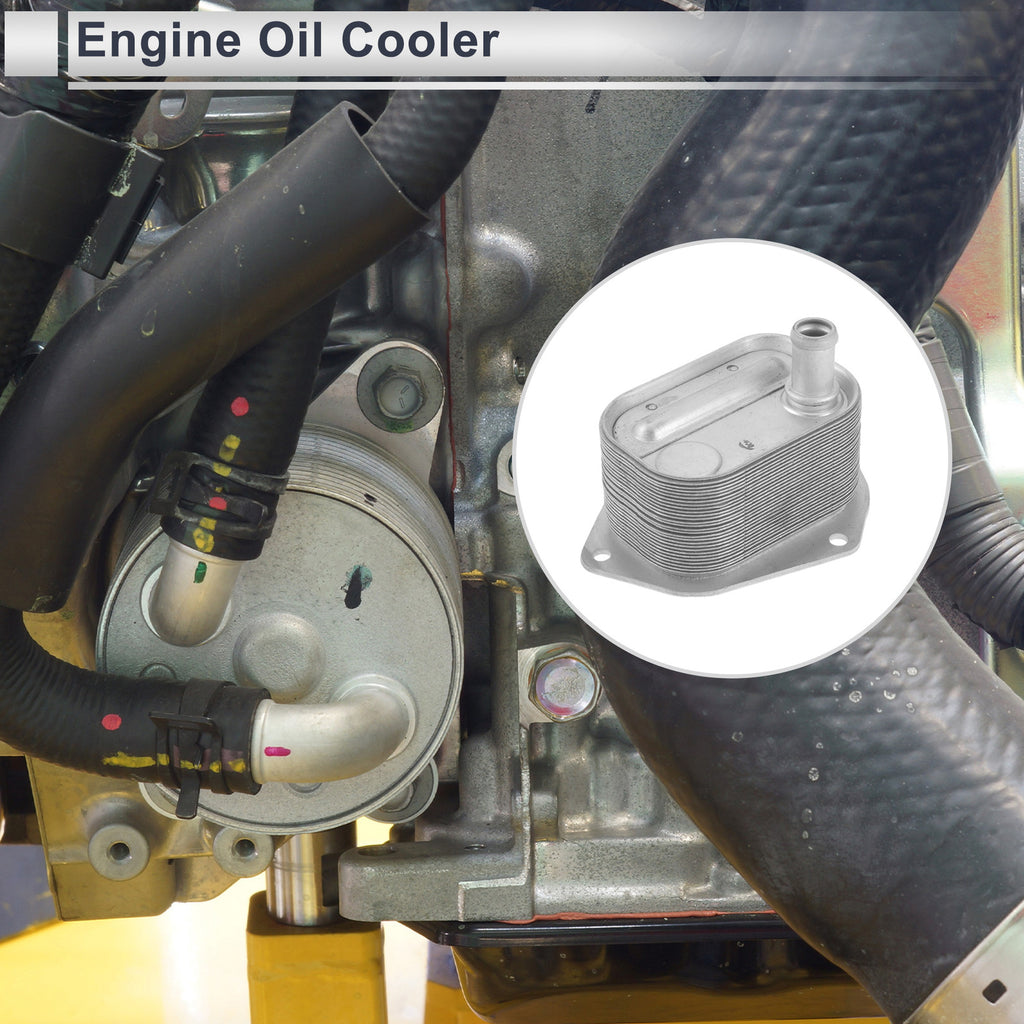 Engine Oil Cooler for Hyundai Accent i20 i30 (2008–2019) Replacement Set