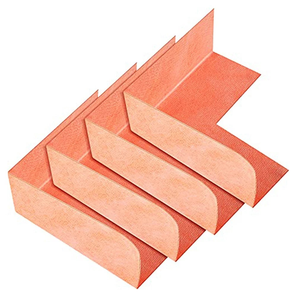 Waterproof Inside Corners for