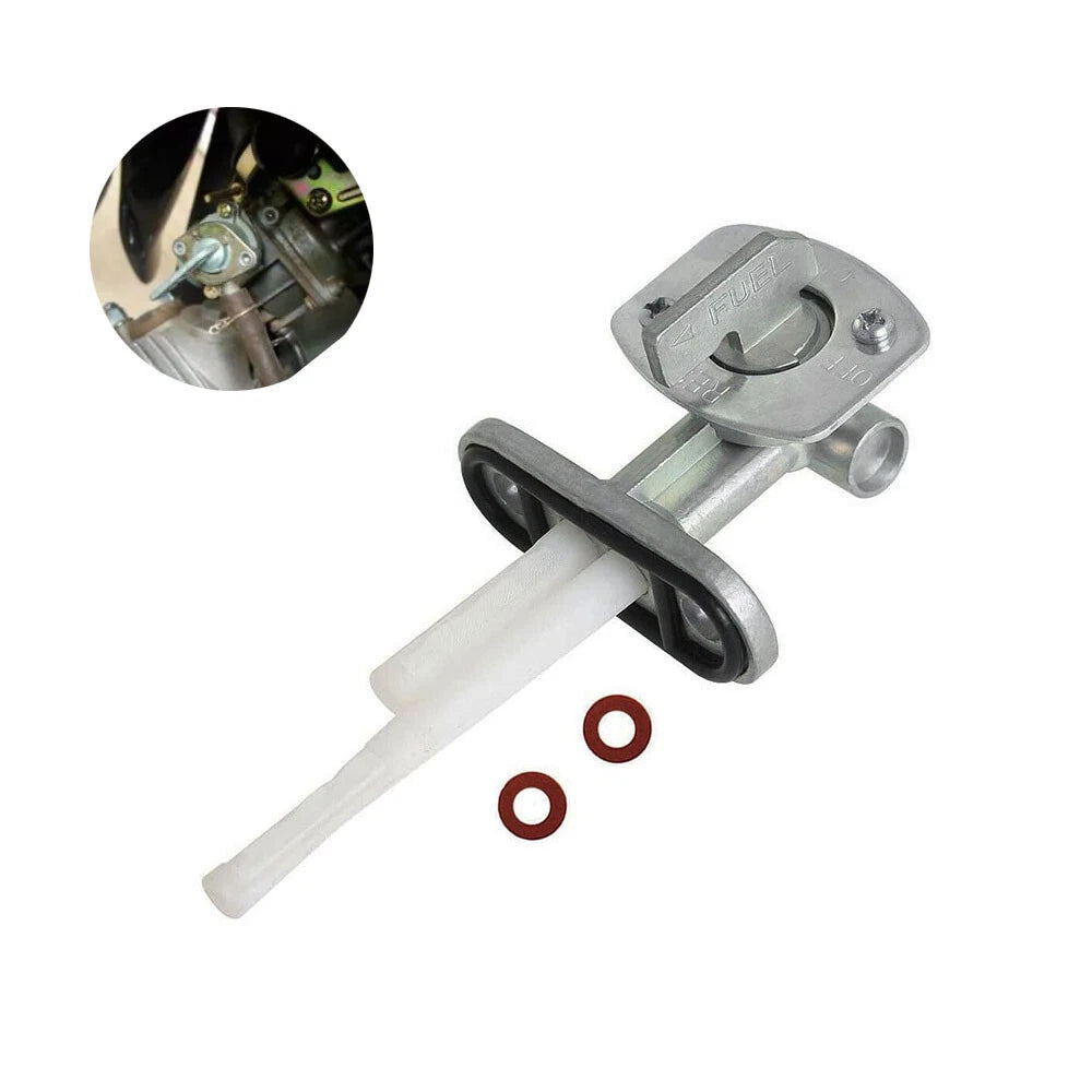 Fuel Tank Switch Valve Petcock for Yamaha PW80 XT125 XT250 (1980–2023)