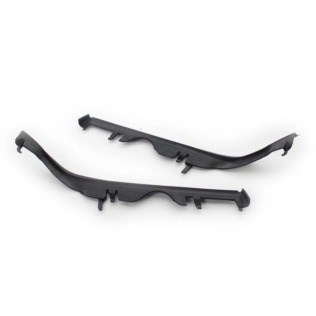 Set of 2 Upper Headlight Seal Strips for BMW 5-Series E39 (2000–2003)