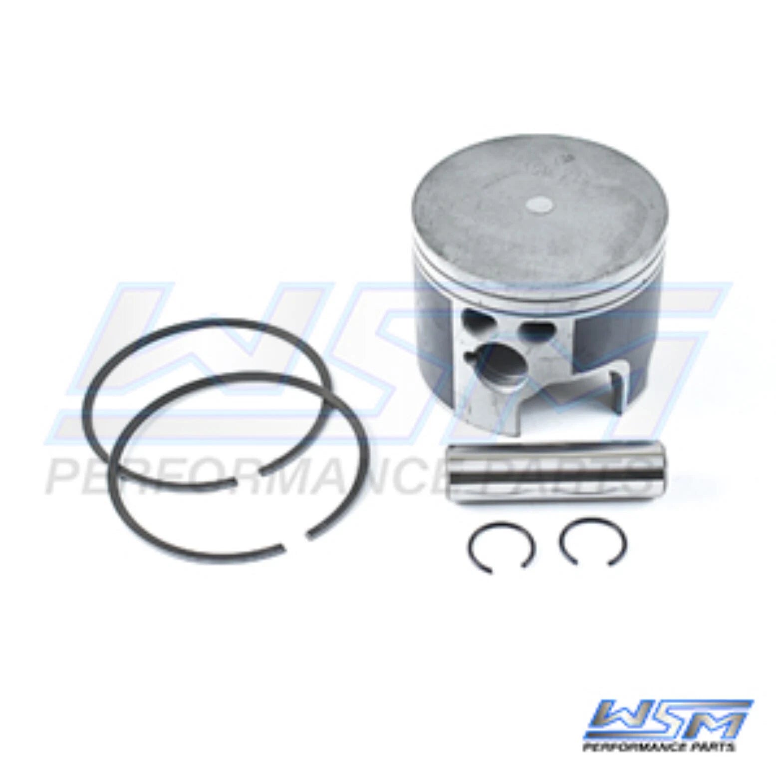 WSM Piston Kit for Mercury Mariner 135-200 Hp (1990–1991) STD - 100-19SK