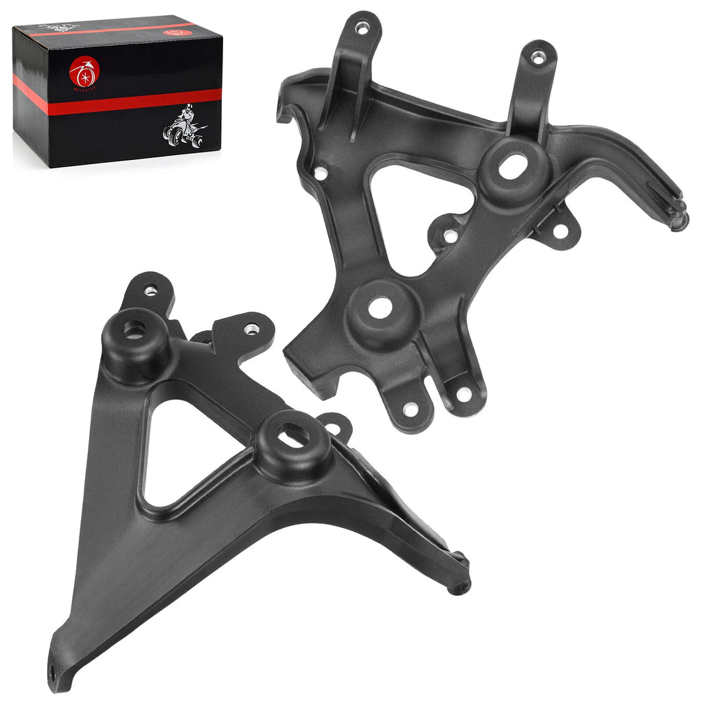 Set of 2 Headlight Fender Bracket Supports for Yamaha Raptor YFM700R (2013–2025)