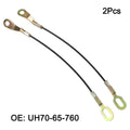Tailgate Cables for Mazda BT50 (2011–2016) - Metal & Plastic