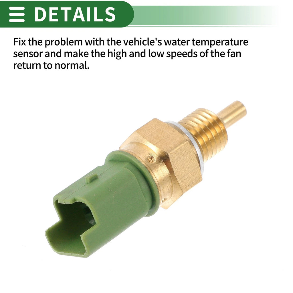 Engine Coolant Temperature Sensor Replacement for Toyota Corolla (2002–2007)