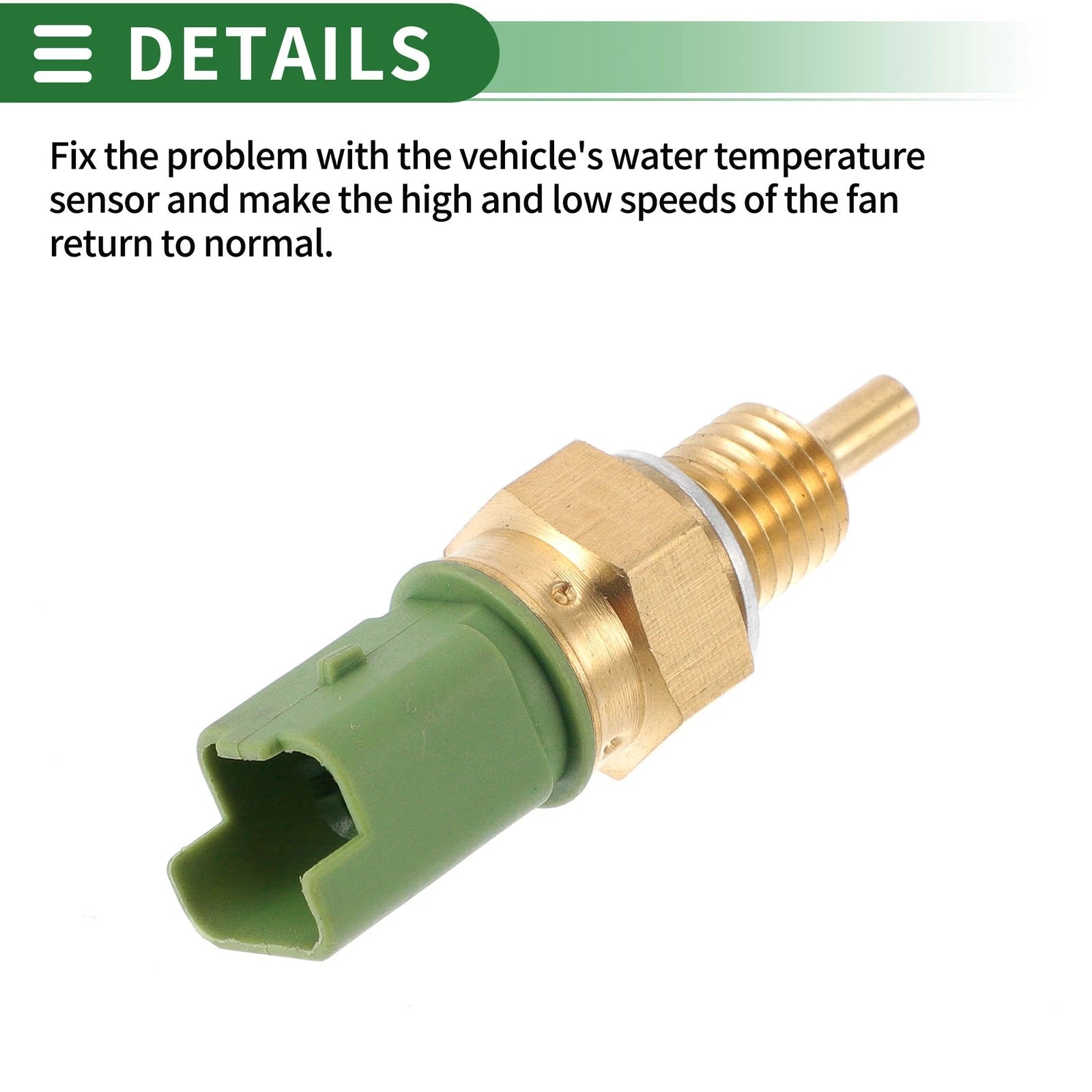 Engine Coolant Temperature Sensor Replacement for Toyota Corolla (2002–2007)