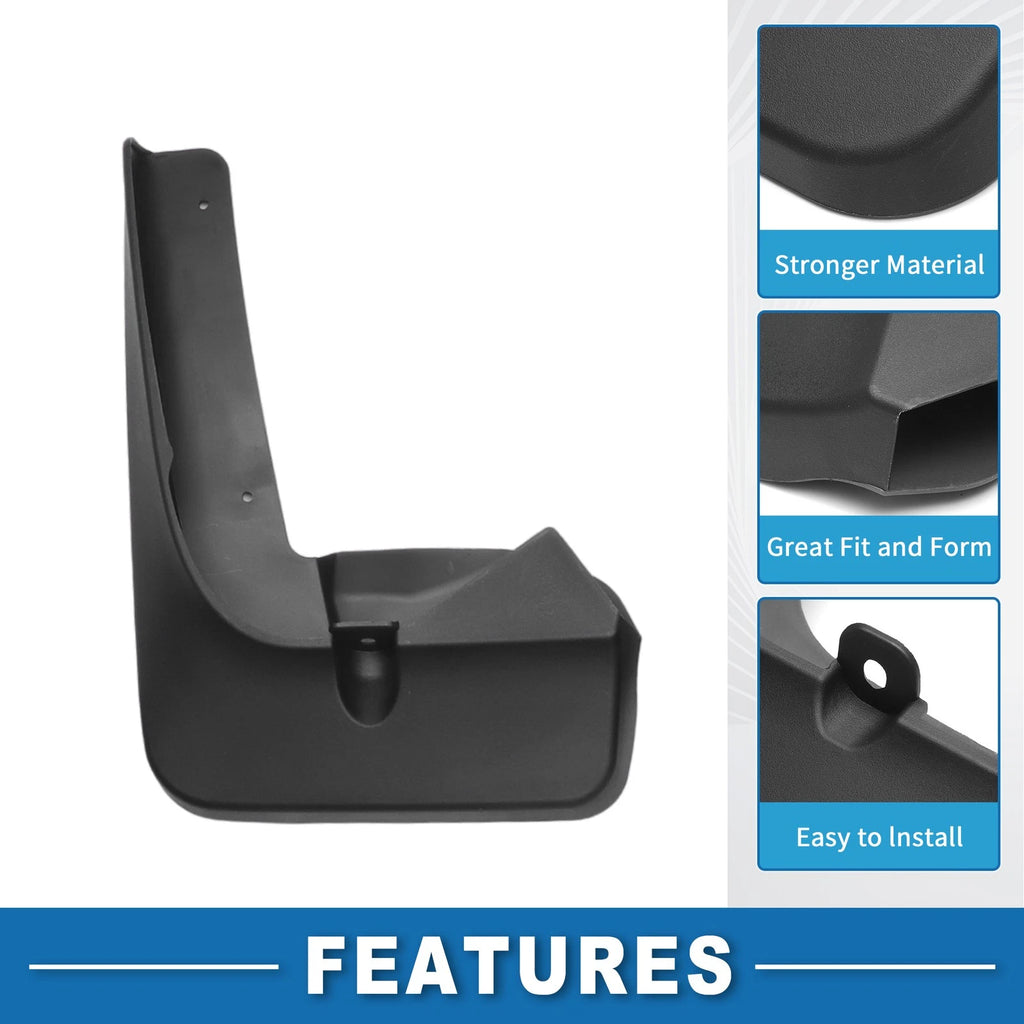 Mud Flap Splash Guard for Lexus RX350h RX500h RX350 (2023–2024)