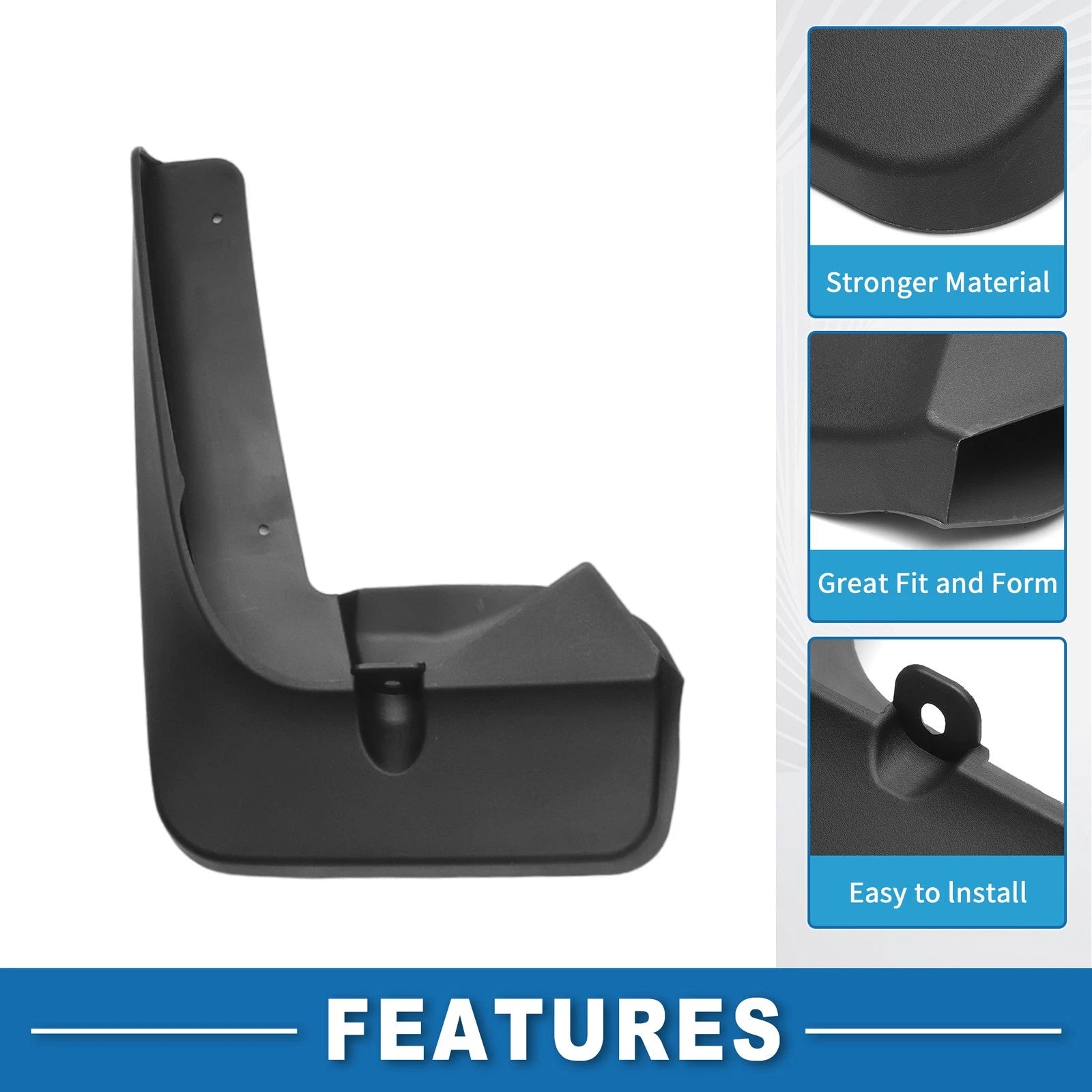 Mud Flap Splash Guard for Lexus RX350h RX500h RX350 (2023–2024)