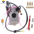 Carburetor & Fuel Mixture Screw for Honda TRX450R TRX450ER (2004–2009) 16100-HP1-603