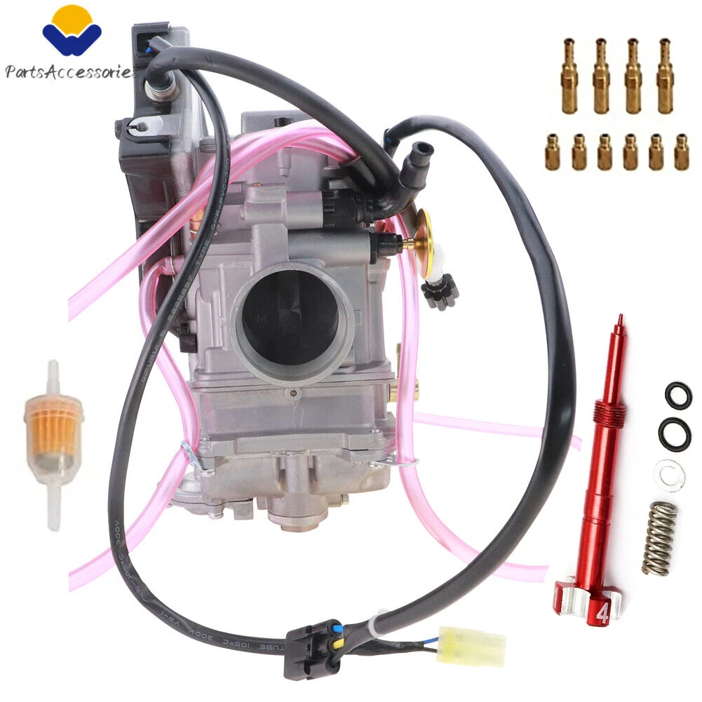 Carburetor & Fuel Mixture Screw for Honda TRX450R TRX450ER (2004–2009) 16100-HP1-603