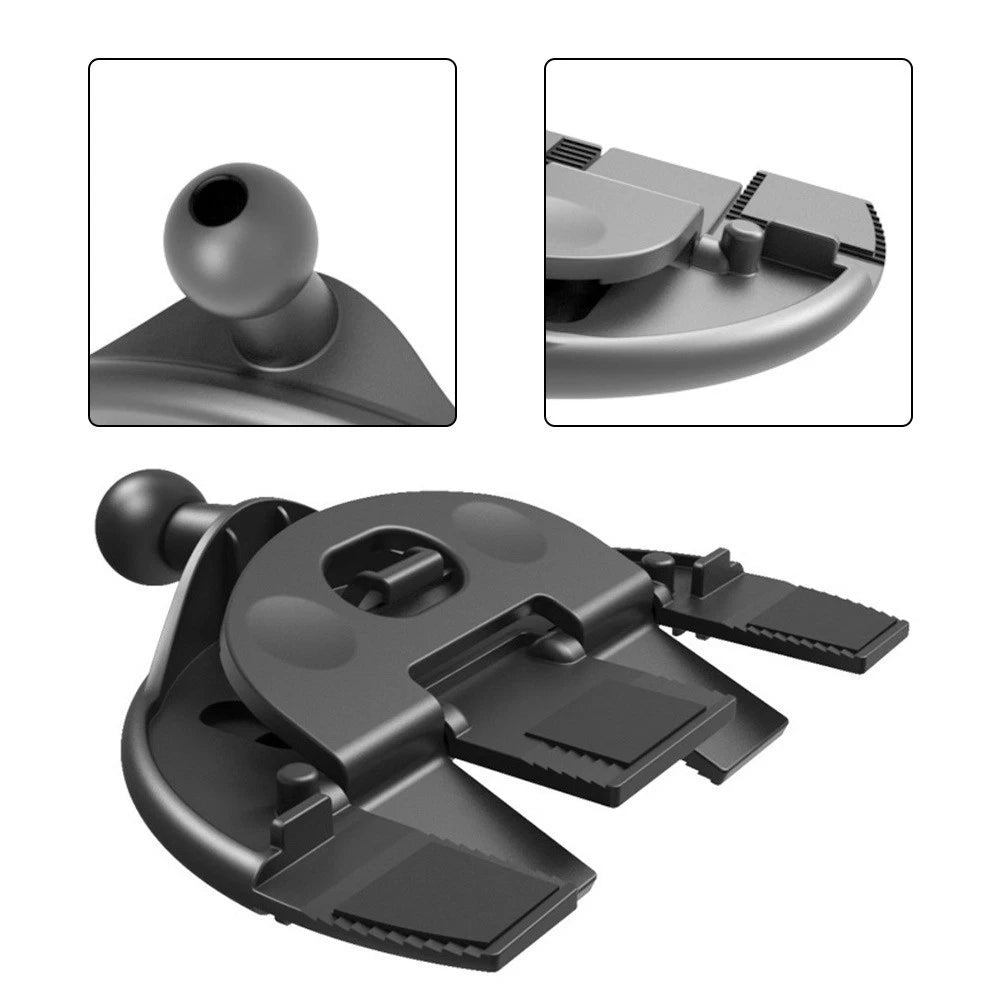 Portable Car Mount for CarPlay Screens (Adjustable Angles)