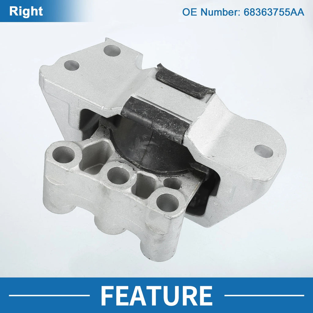 Engine Motor Mount for Jeep Renegade 2.4L (2015–2020)