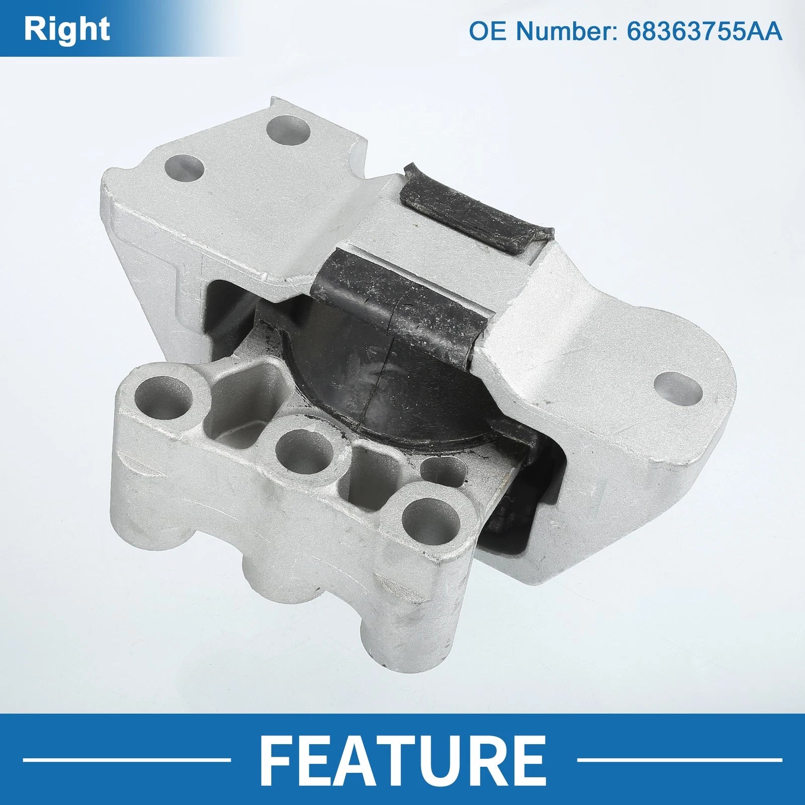 Engine Motor Mount for Jeep Renegade 2.4L (2015–2020)