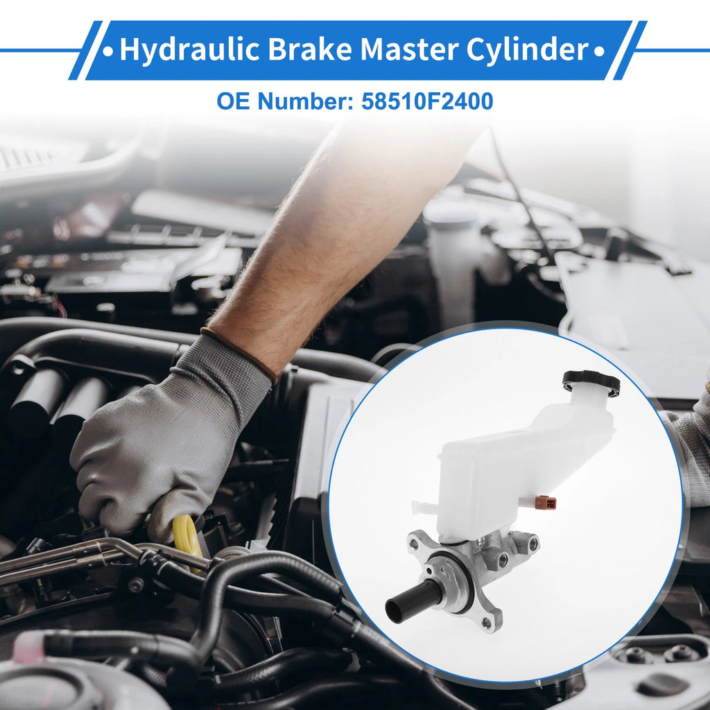 Brake Master Cylinder with Reservoir Replacement for Hyundai Elantra (2017–2019)