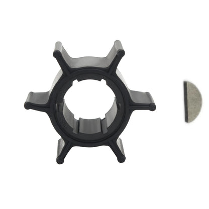 Water Pump Impeller with Key for Yamaha 2 Stroke 6hp 8hp (1990–2023)