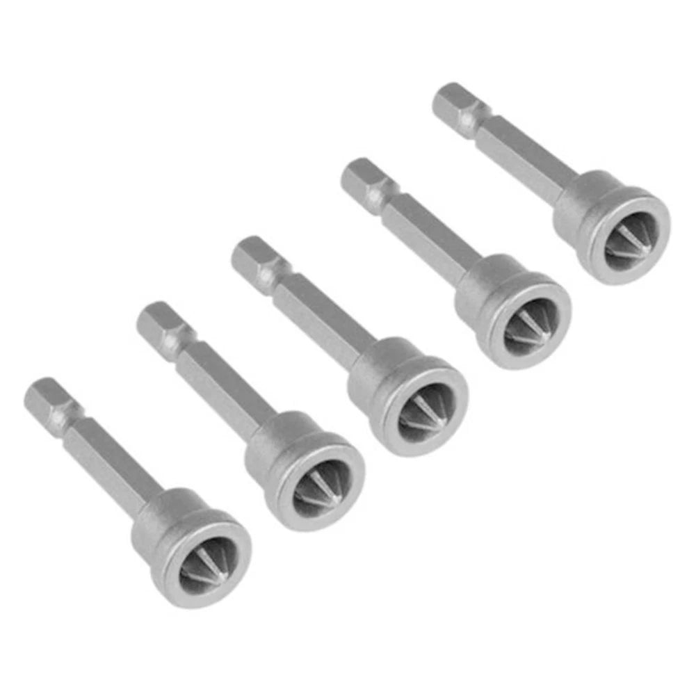 5-Piece Screwdriver Bit Set for Gypsum Board